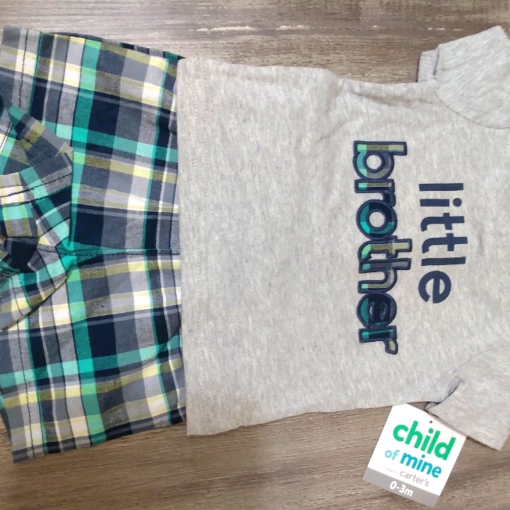 Little Brother Shorts Set